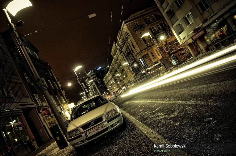 Alone in big city...