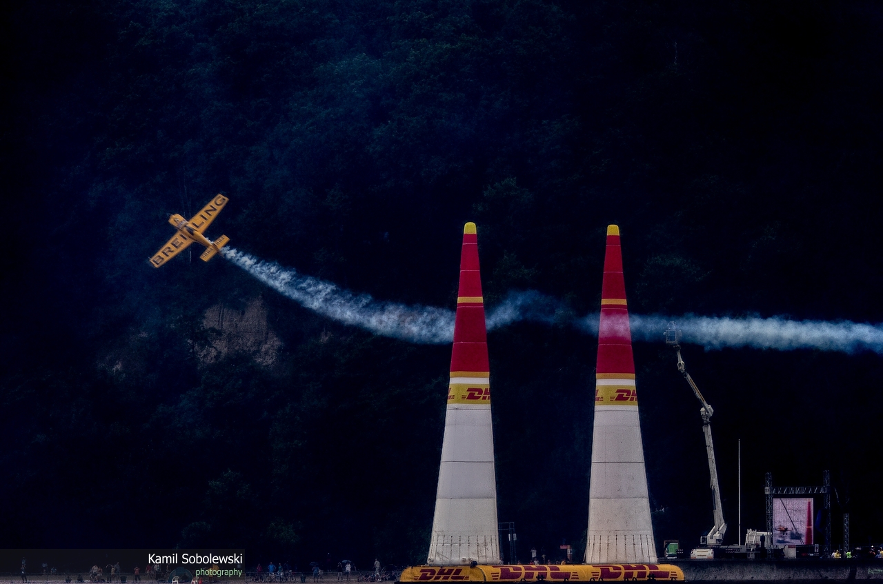 Gdynia Redbull AirRace 2014