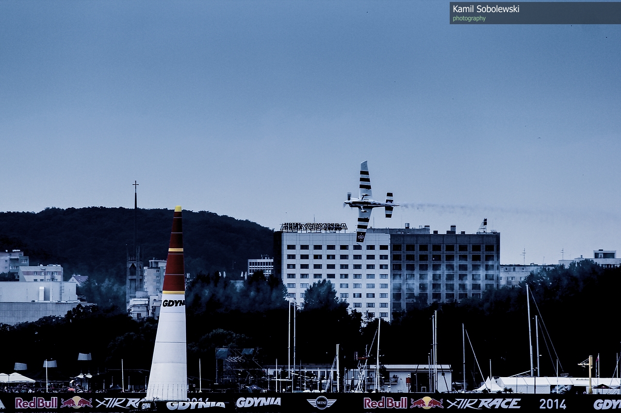 Gdynia Redbull AirRace 2014