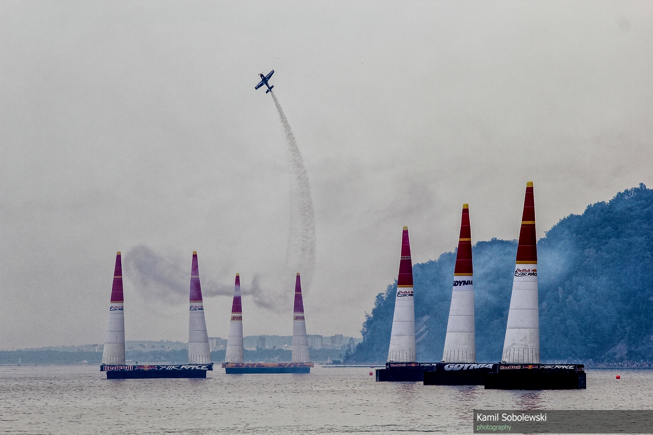 Gdynia Redbull AirRace 2014