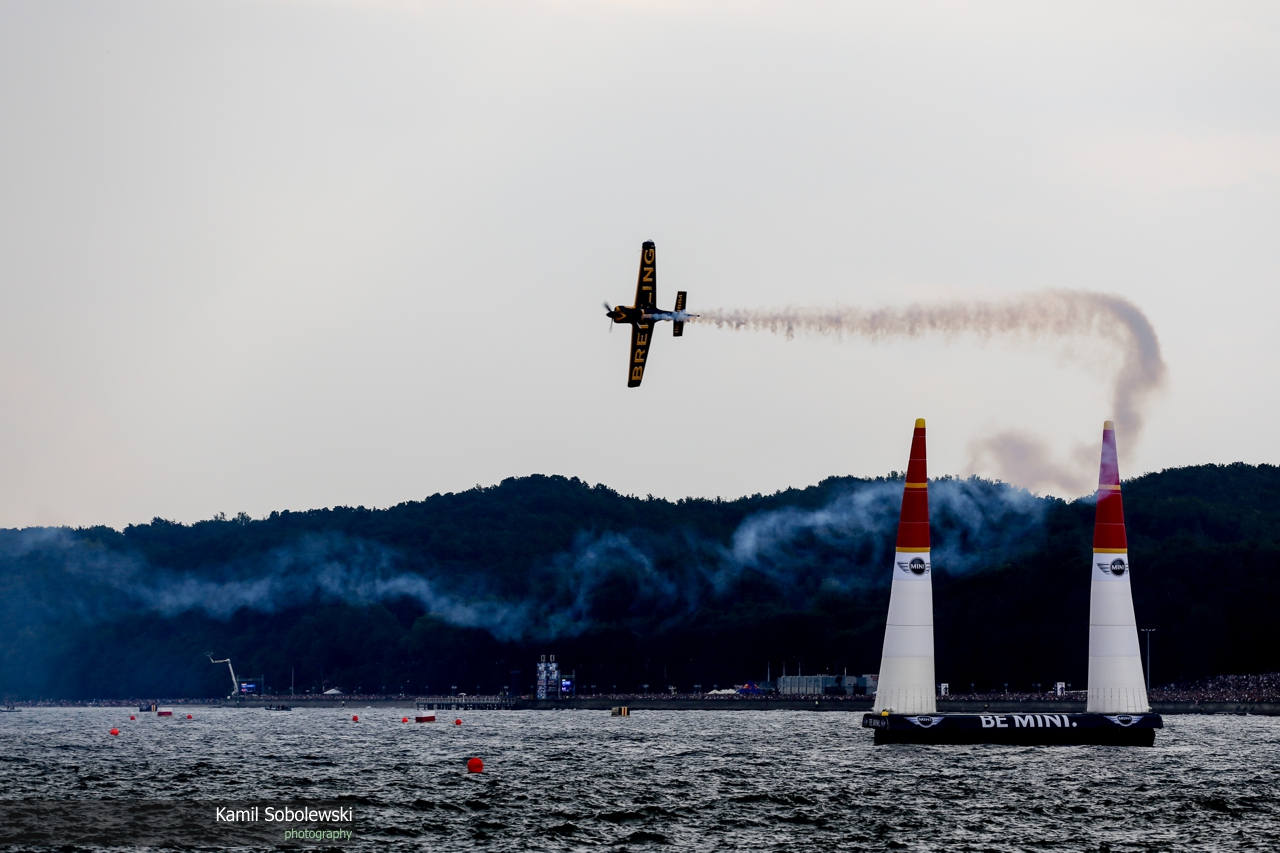 Gdynia Redbull AirRace 2014