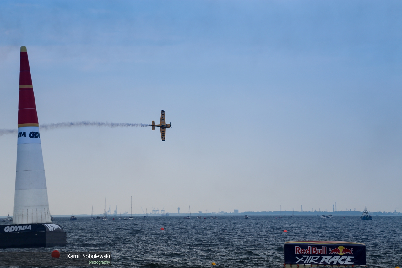 Gdynia Redbull AirRace 2014