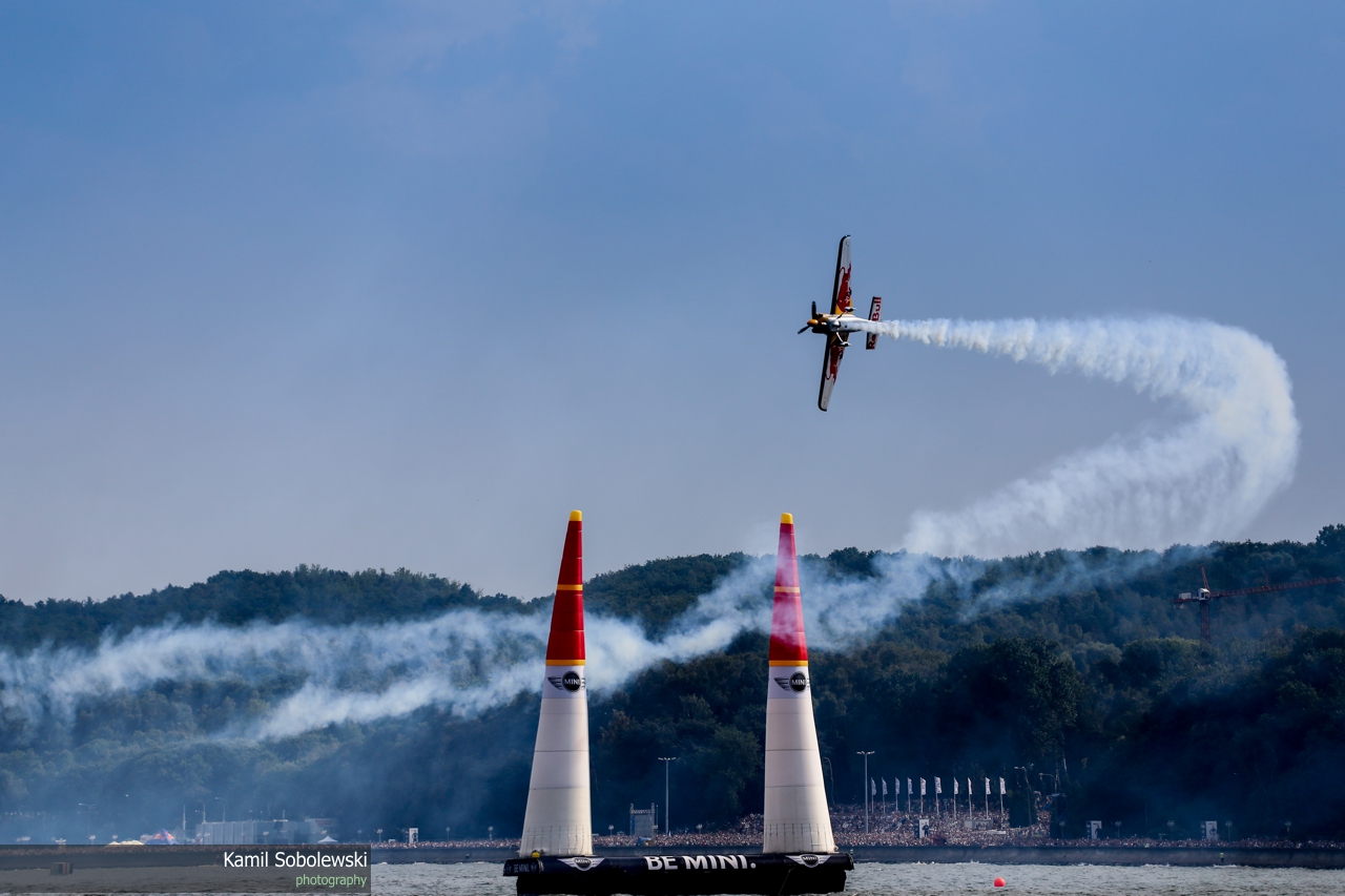 Gdynia Redbull AirRace 2014