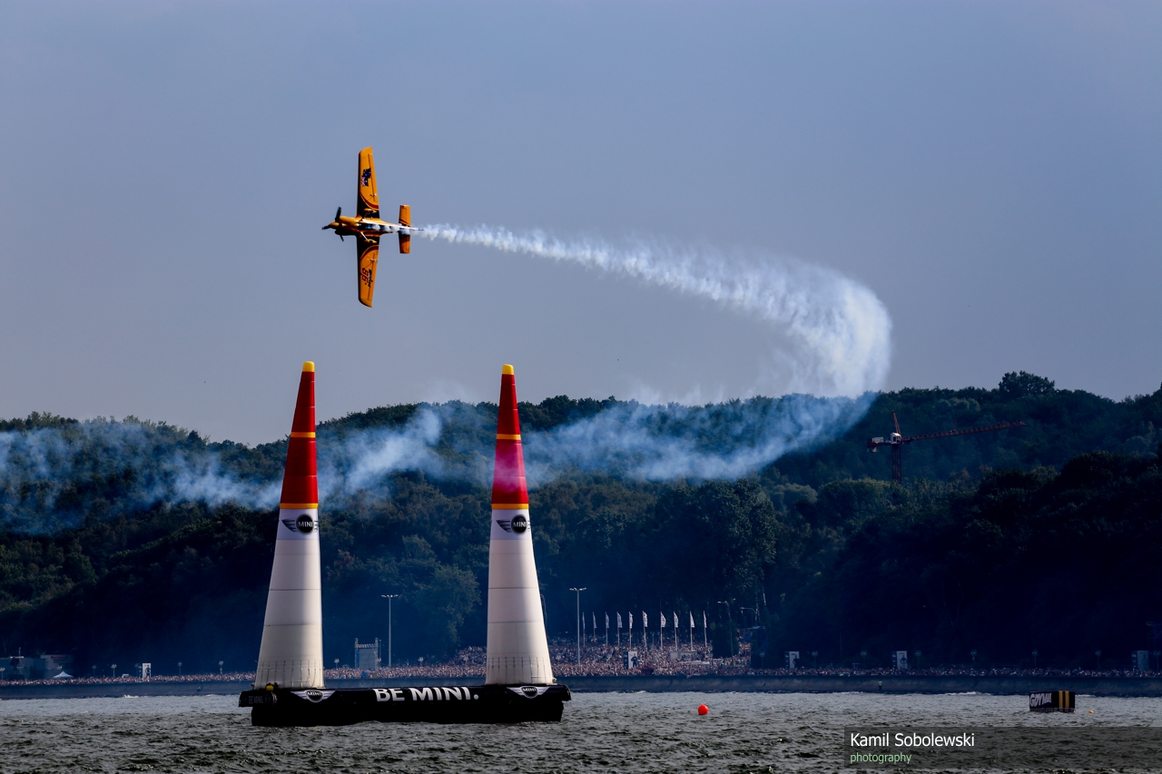 Gdynia Redbull AirRace 2014
