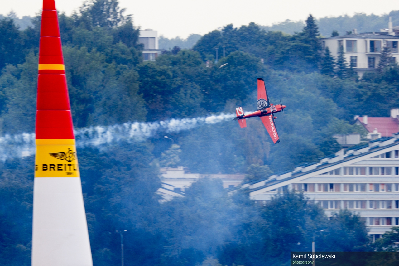 Gdynia Redbull AirRace 2014