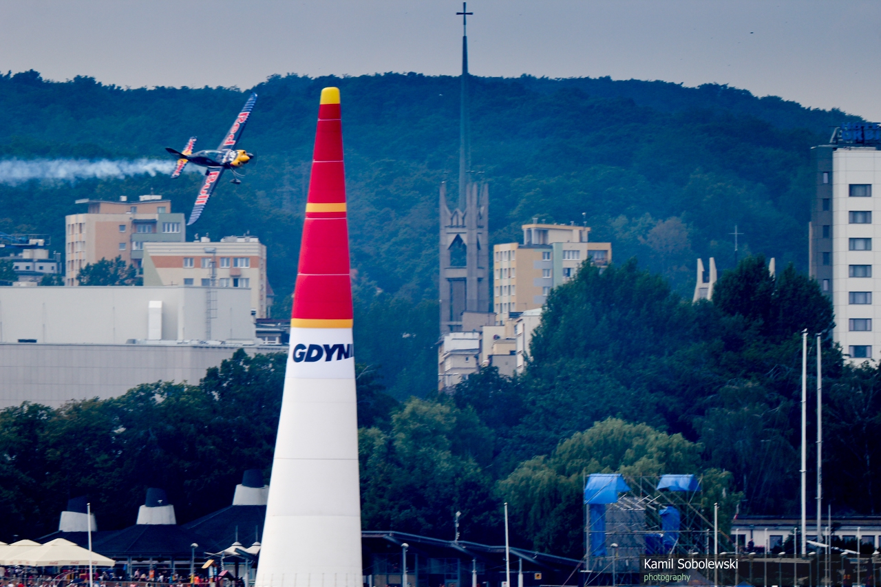 Gdynia Redbull AirRace 2014