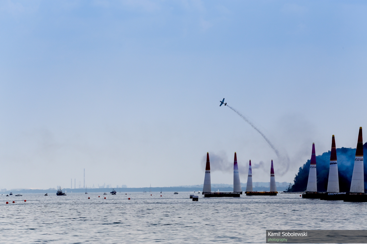 Gdynia Redbull AirRace 2014