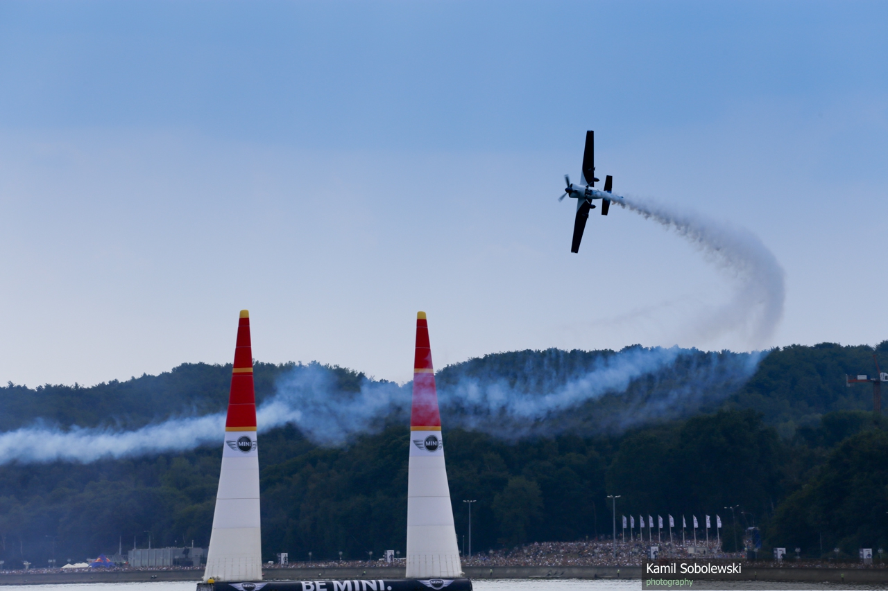 Gdynia Redbull AirRace 2014