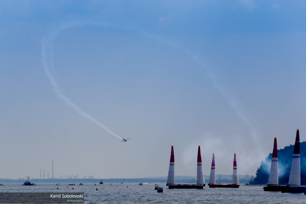 Gdynia Redbull AirRace 2014