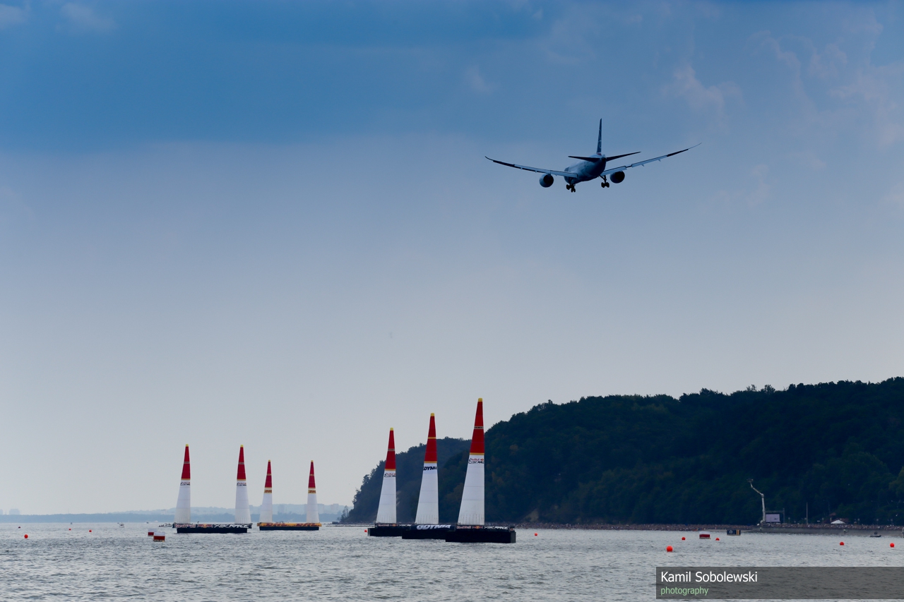 Gdynia Redbull AirRace 2014