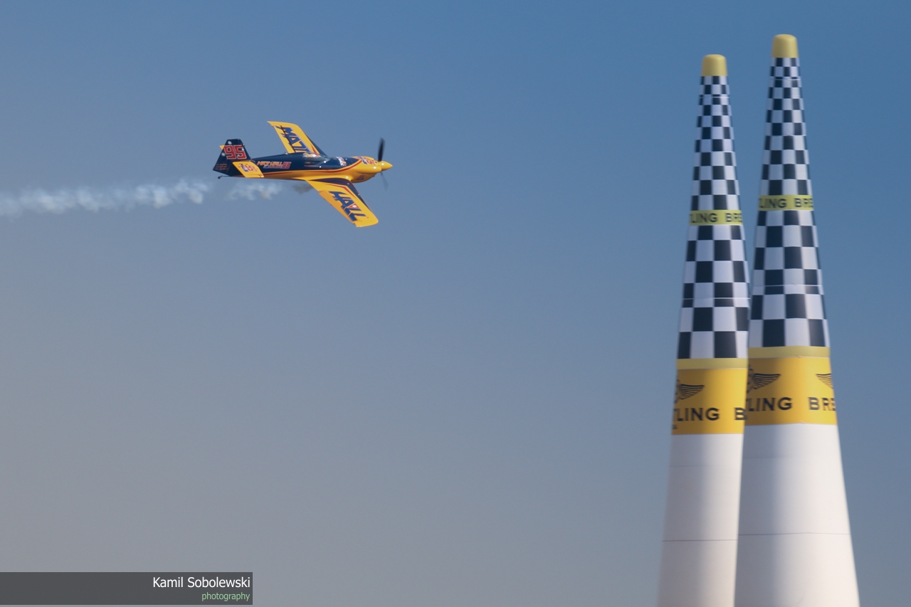 Gdynia Redbull AirRace 2014