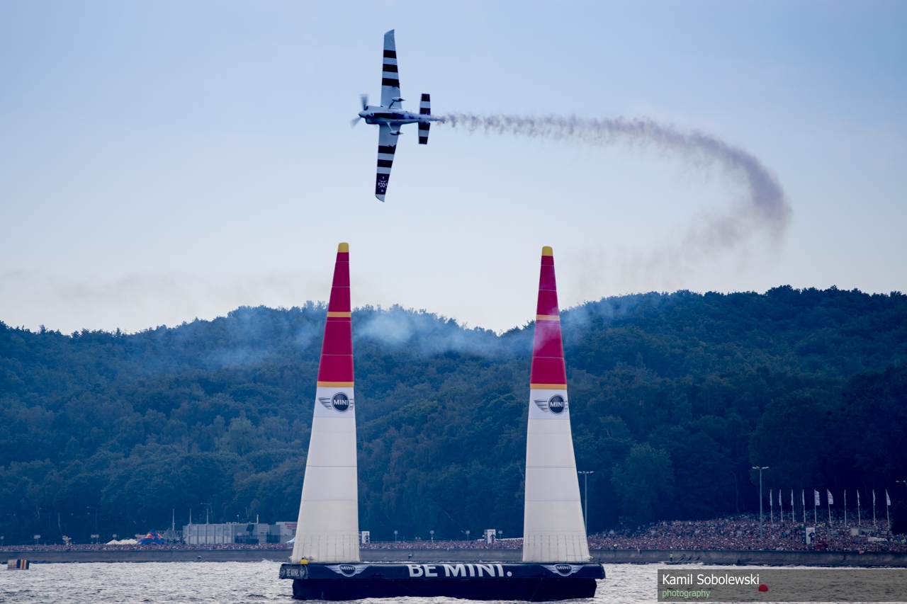 Gdynia Redbull AirRace 2014