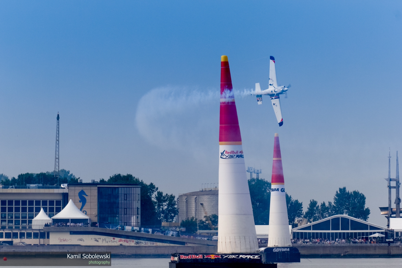 Gdynia Redbull AirRace 2014