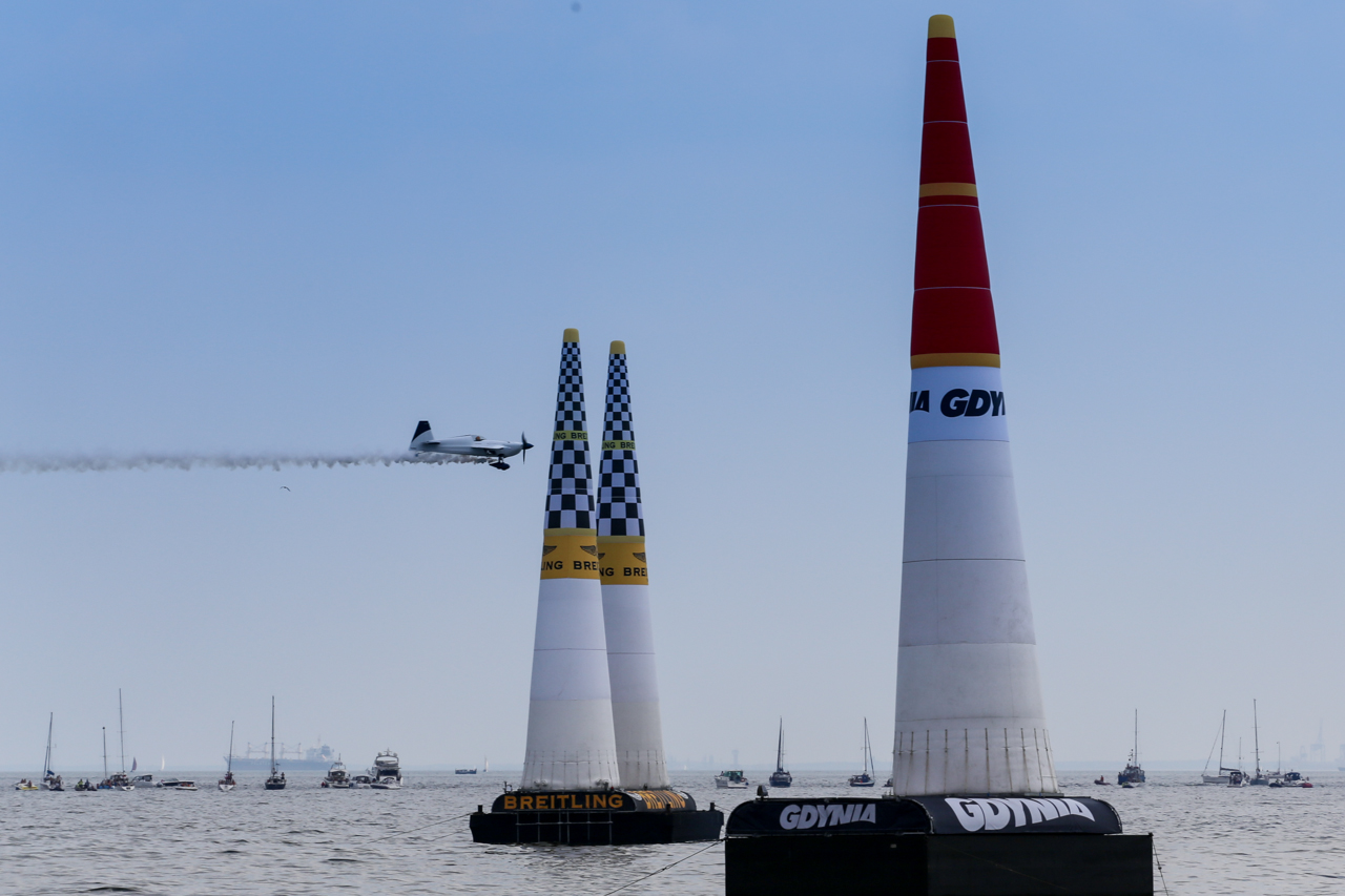Gdynia Redbull AirRace 2014
