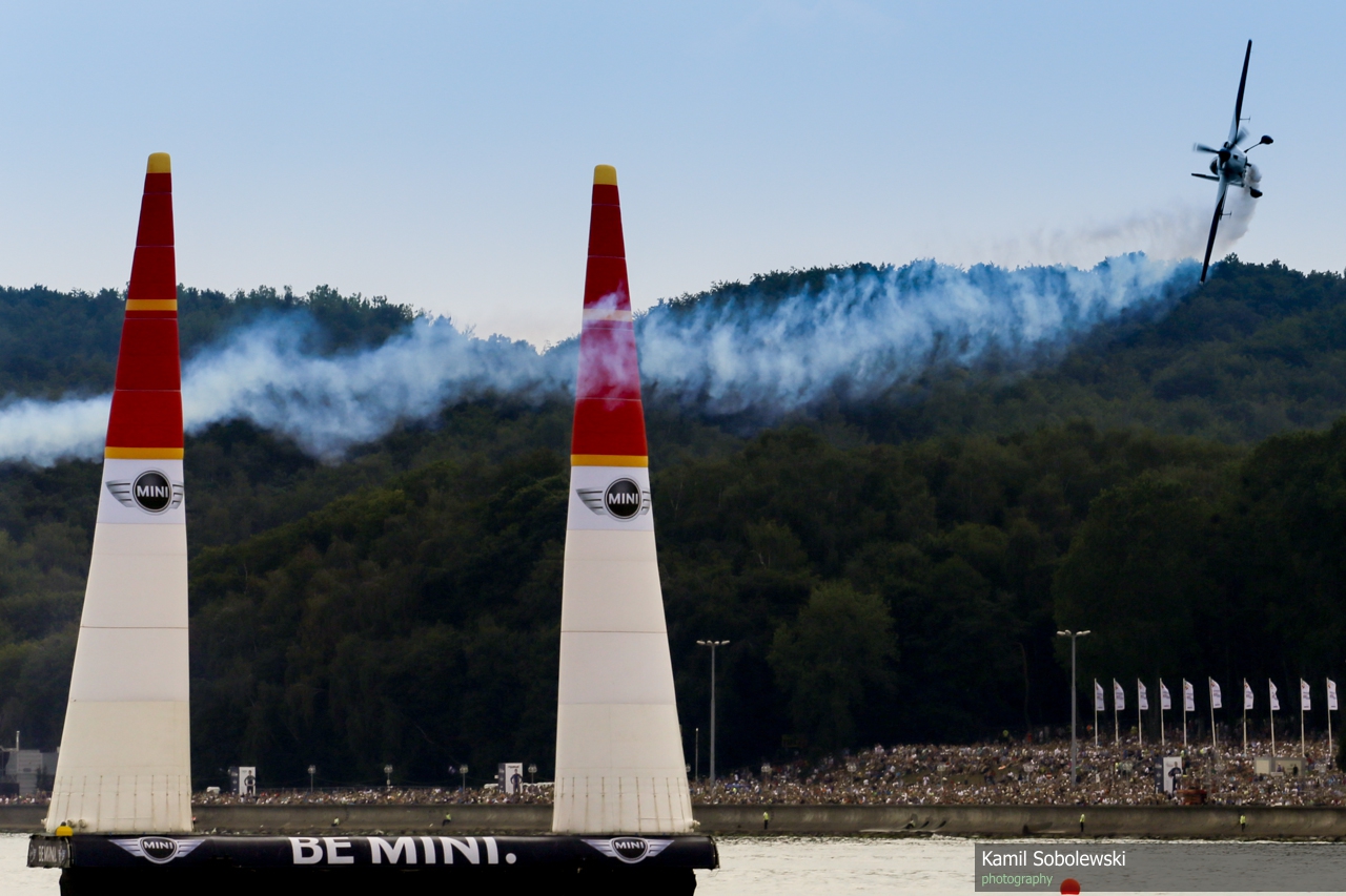 Gdynia Redbull AirRace 2014