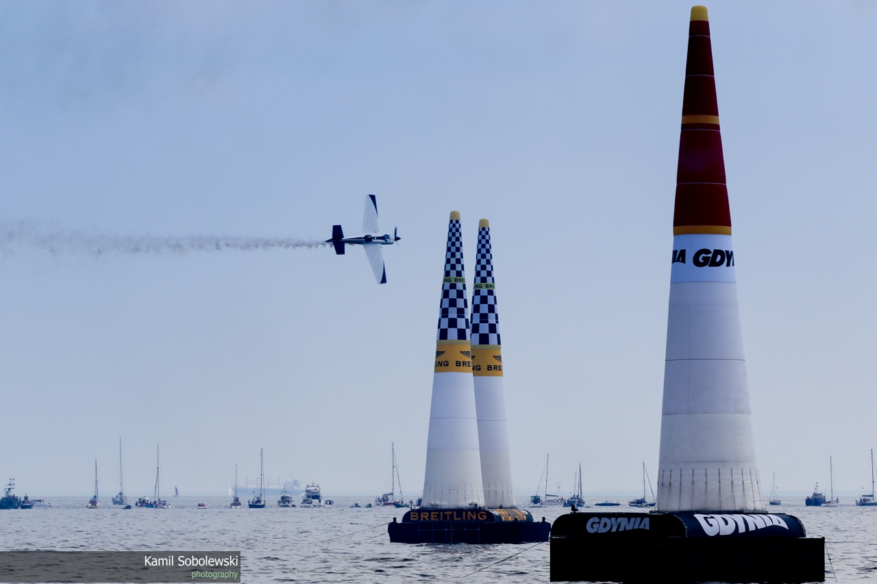 Gdynia Redbull AirRace 2014